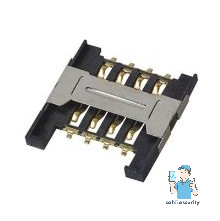 Sim connector for vivo X3S